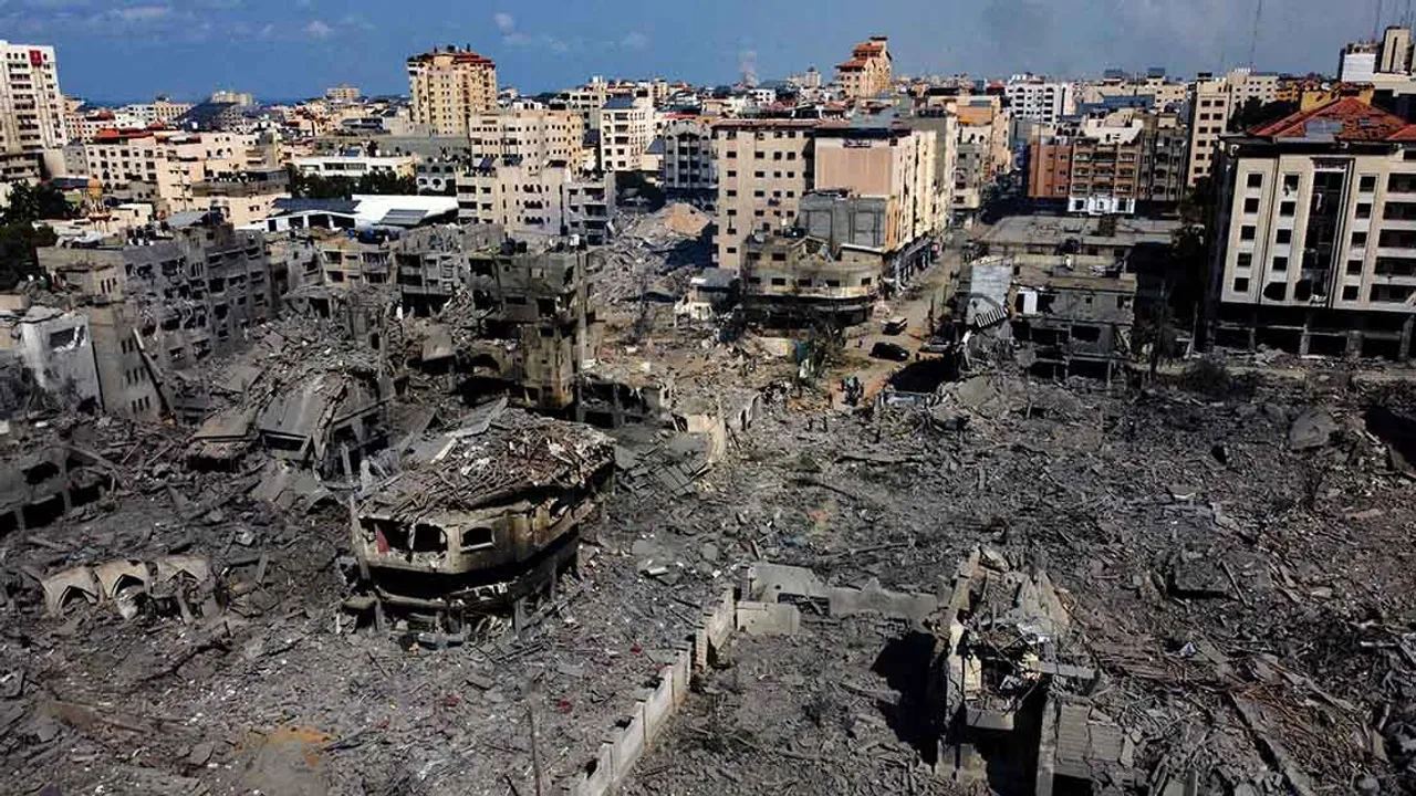 Ketika Gencatan Senjata Dilanggar, Langit Gaza Kembali Menangis