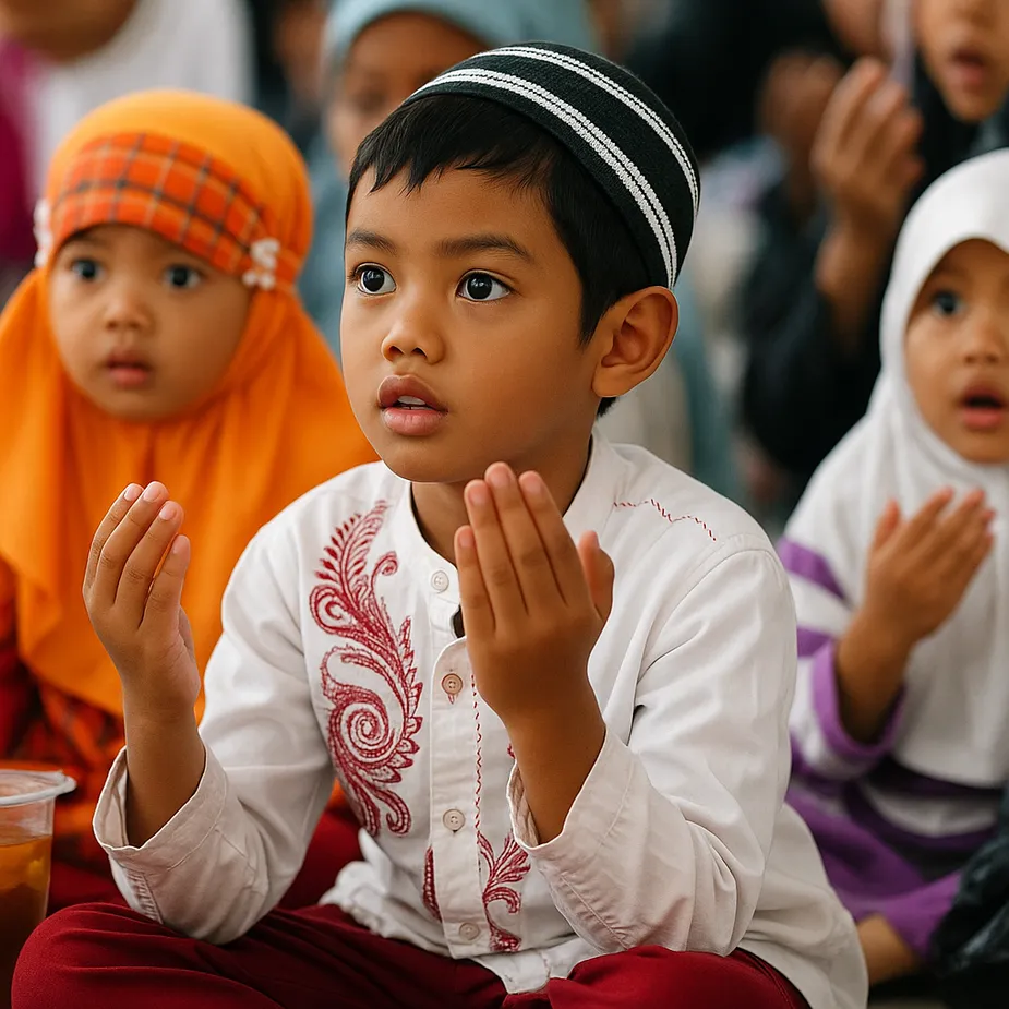 Doa Tulus Anak Yatim, Rezeki Tak Terduga untuk yang Menyantuni