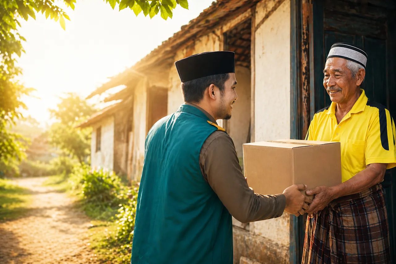 Keutamaan Menolong Sesama dalam Islam