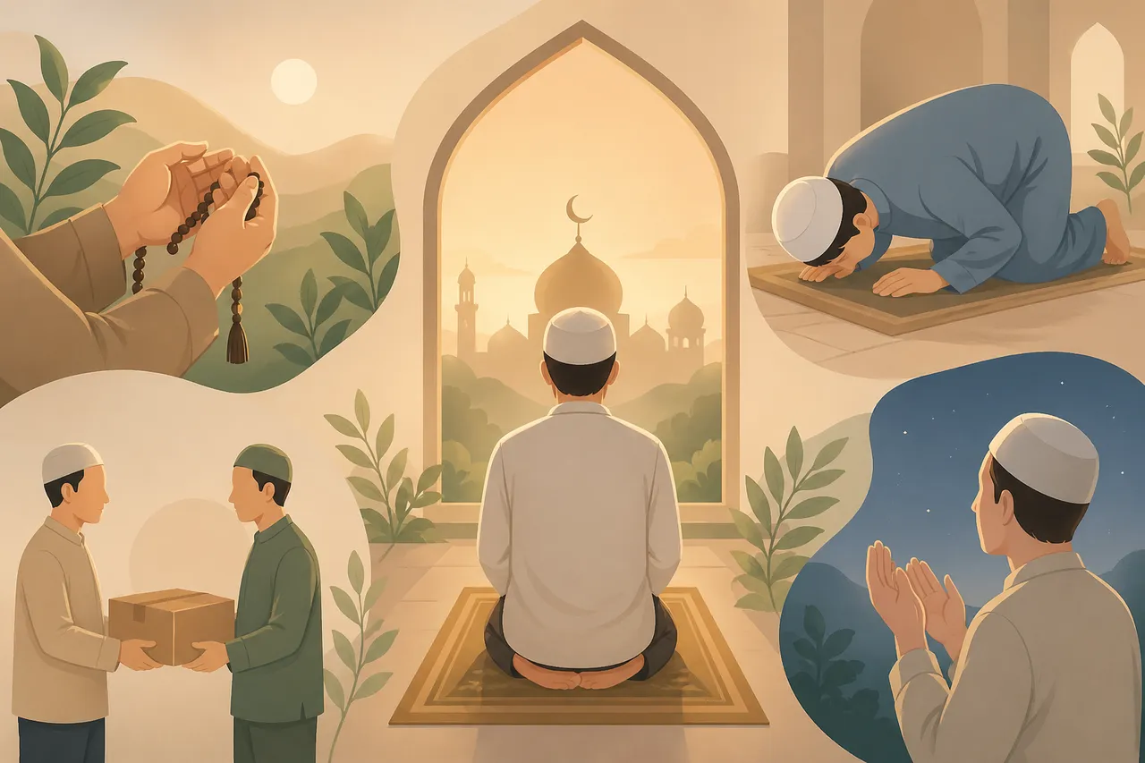 Menjadi Pribadi yang Lebih Dekat dengan Allah