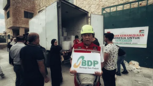Distribusi Bantuan Kemanusiaan untuk Gaza, Palestina – September 2025