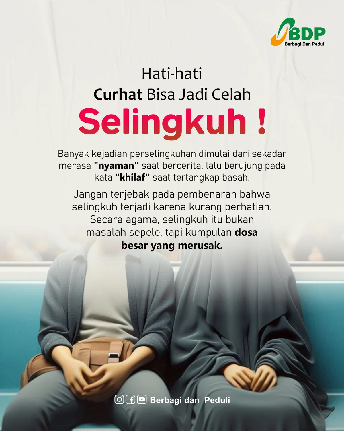 Curhat yang Berujung Petaka: Menjaga Hati dari Celah Perselingkuhan