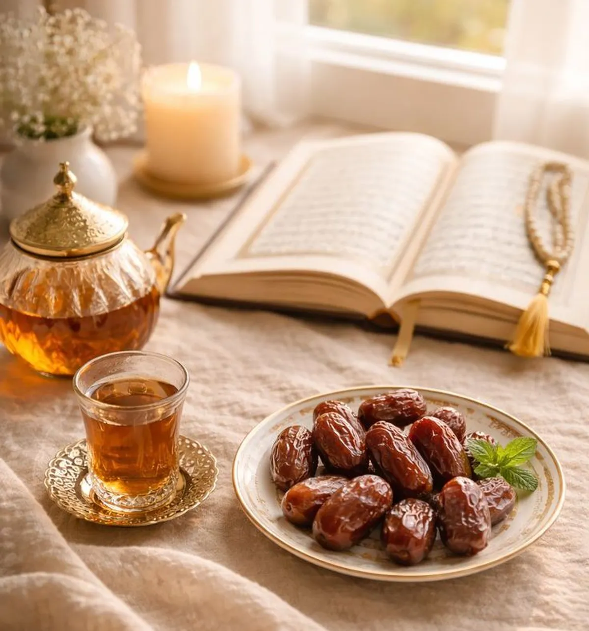 Kegembiraan Orang yang Berpuasa