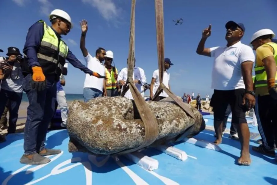 Patung dan Berhala Peninggalan Fir’aun Akhirnya Terkuak