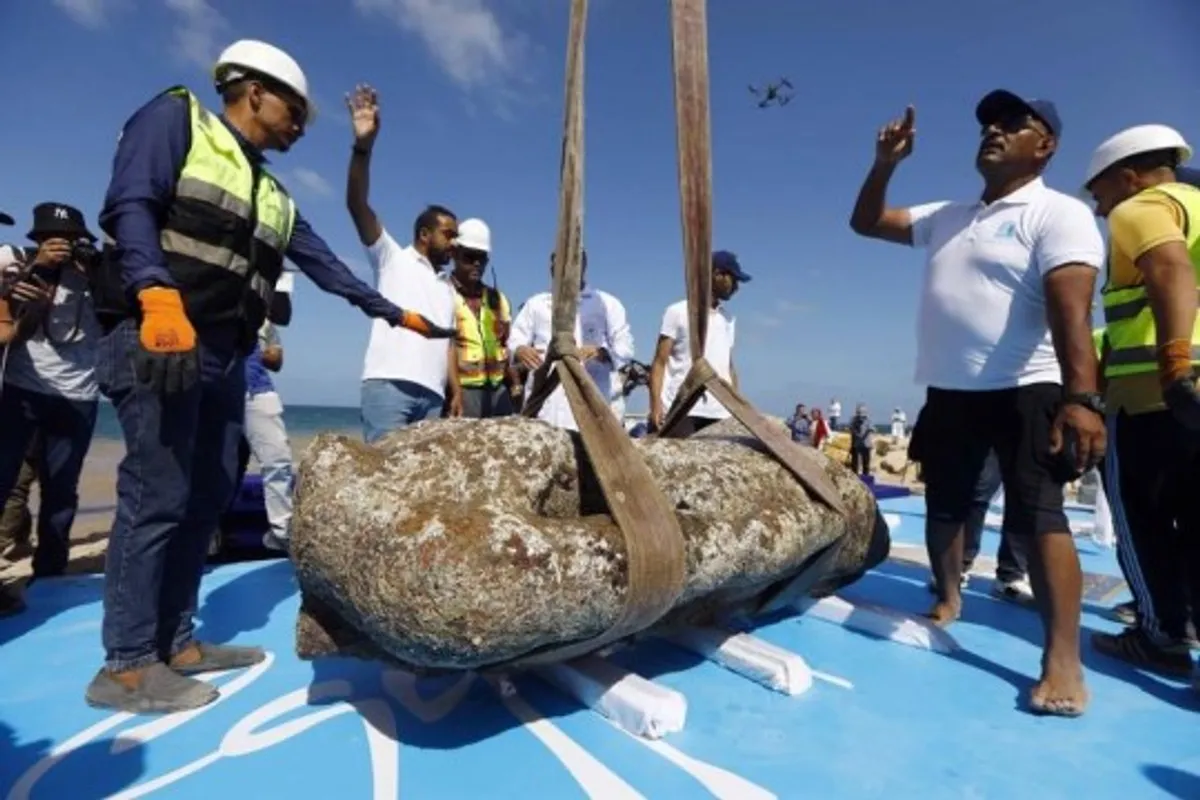 Patung dan Berhala Peninggalan Fir’aun Akhirnya Terkuak