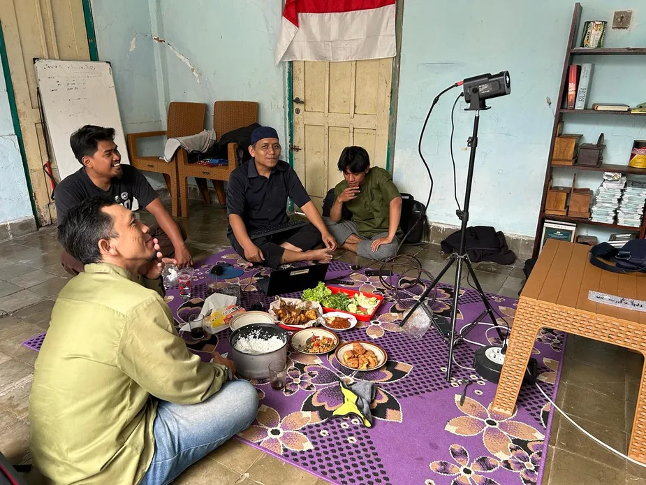 Yayasan Amina Gelar Rapat Koordinasi, Launching 3 Website Baru untuk Penguatan Digital